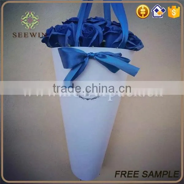 sheer and bright-colored drawstring mesh bag