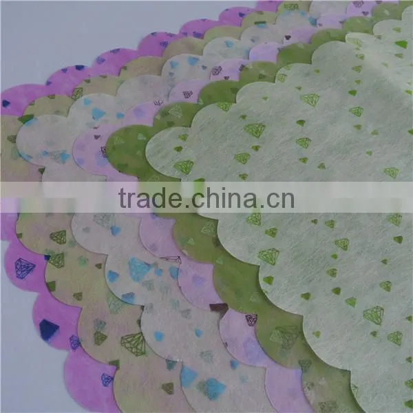 2015 new nonwoven tissue paper