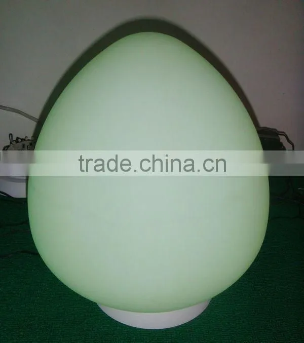 FO-9542 LED Water Drop Light with Changeable Color for hotel decor