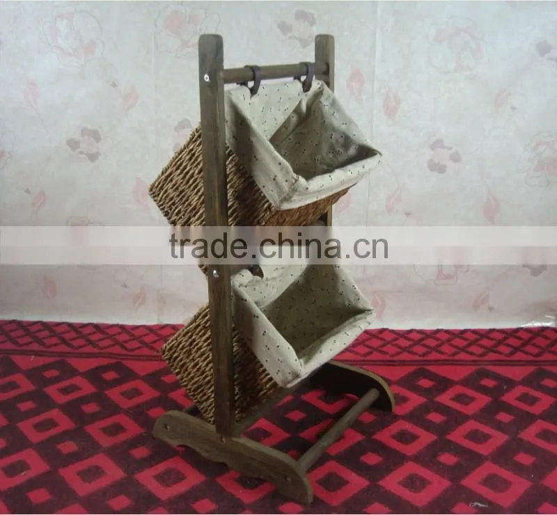 Hot Selling Simple Furniture/collapsible storage rack