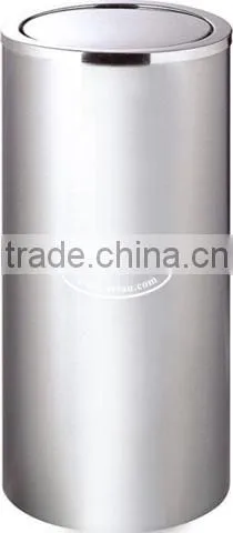 Arlau Outdoor Garbage Bin Sold From Factory,Recycling Two Compartments Concealed Trash Bin,Top Sales Outdoor Waste Bin