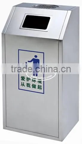 Arlau Bin Manufacture,Durable Park Garbage Bins/Recycling Bin,Garbage Bin Waste Basket