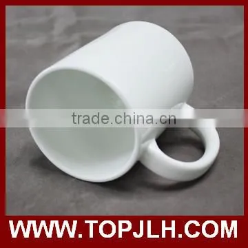 China supplier branding 11oz white ceramic sublimation mugs print