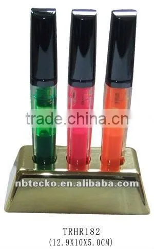 Best selling 5 in 1 Highlighter Pen in plastic bottle