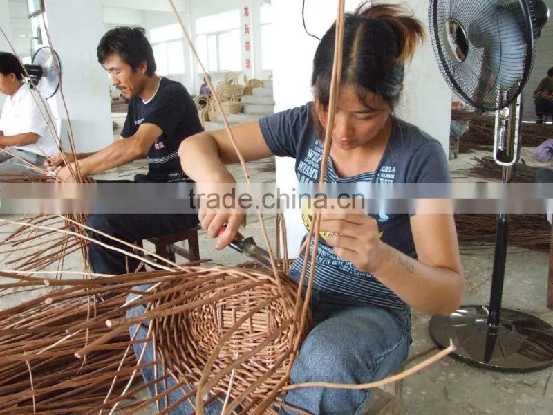 2016 new design cheap cane basket from linyi lucky hadicraft factory