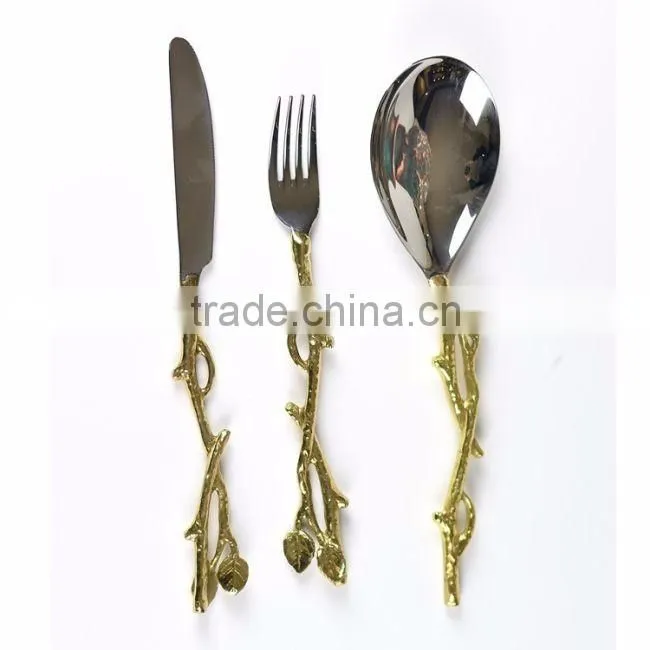 metal high quality material cutlery sets
