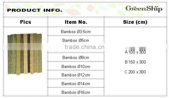 Bamboolook Garden plastic edging