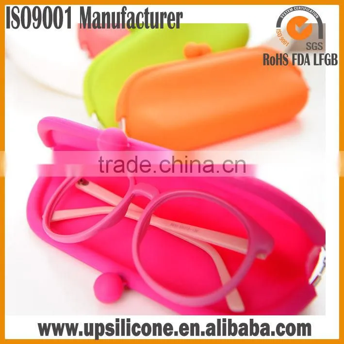 2014 new design folding cute watherproof sunglasses case folding cute glasses case glasses box