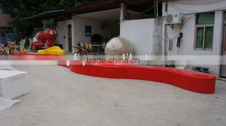 Fiberglass leisure chair