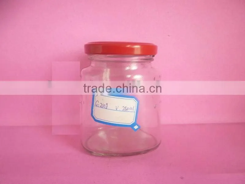Glass Pickles Bottles With Ears, pickles container
