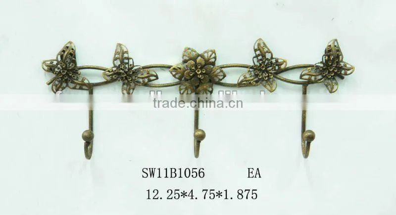 Snowy Metal wall hook