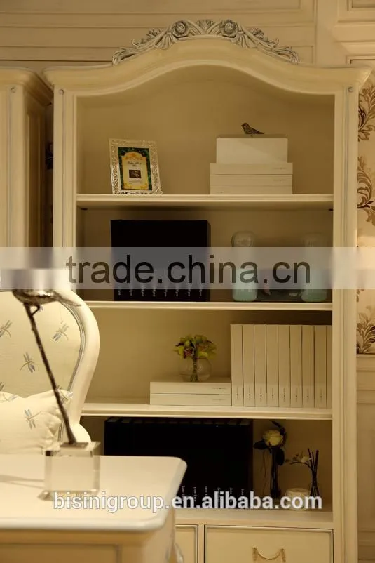 Classical European style new arrival hand carved wooden storage baby wardrobe - BF07-70192W1
