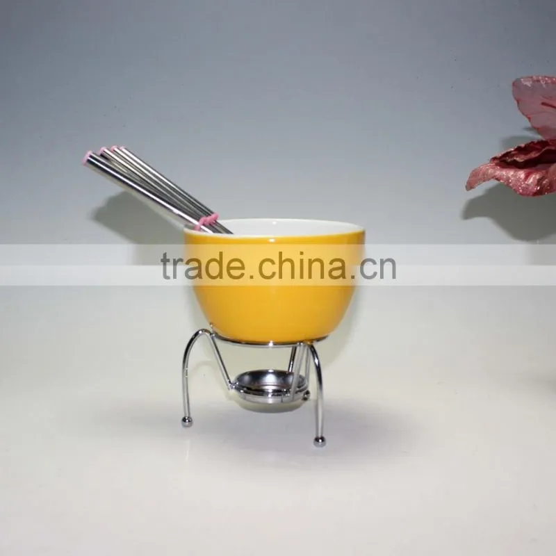 Ceramic Chocolate Fondue