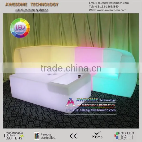 outdoor event furniture armless lounge chair white (SF201)