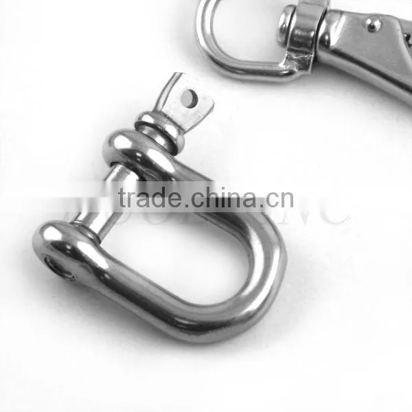 Quick Release D Shackle