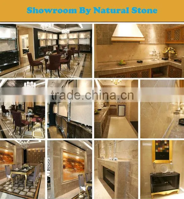 Natural modern marble art waterjet medallions tile design floor pattern