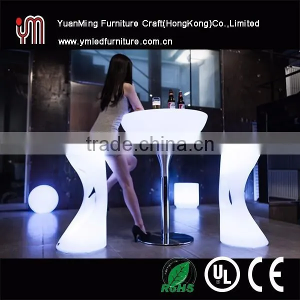 Modern Led Table Led Bar Table / Acrylic Led Cocktail Table / Led Furniture