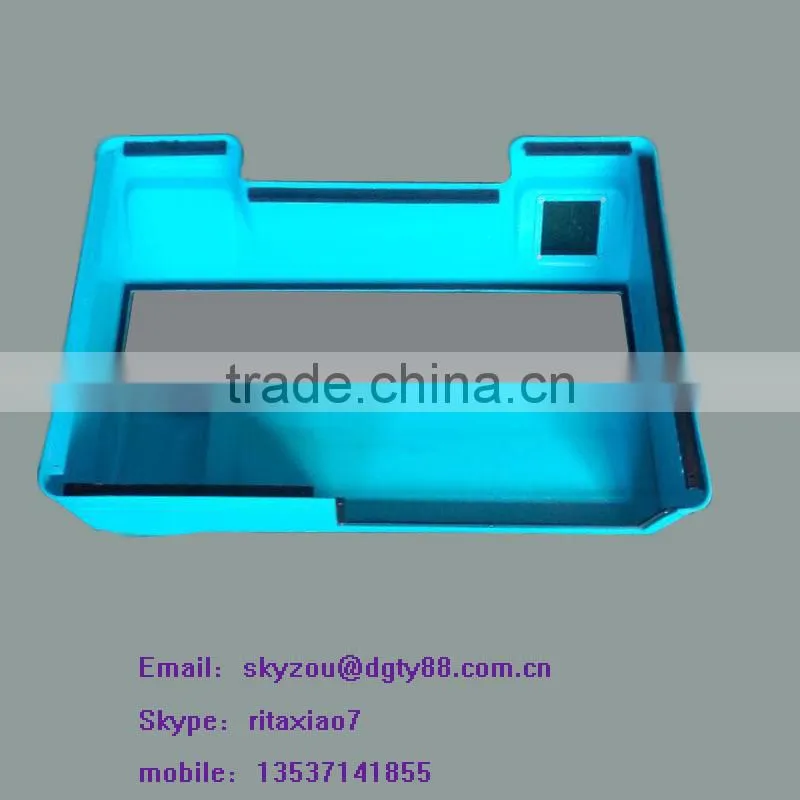 oem factory vacuum thermoform ABS plastic thick shell for machine