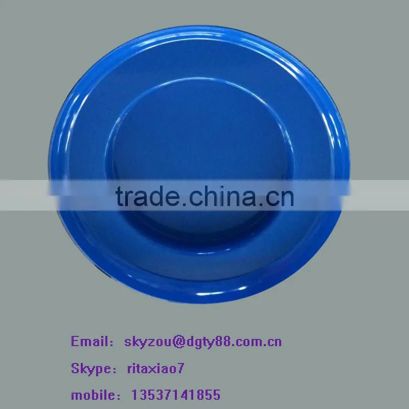 abs material vacuum forming thick blister plastic base for display stand