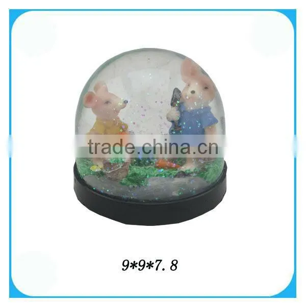 Animai Christmas Snow Globes
