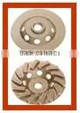 Turbo row diamond cup wheel