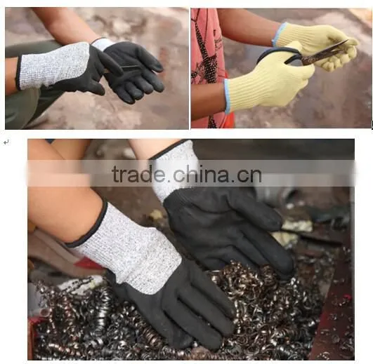 Sunnyhope cut resistant glove safety gloves