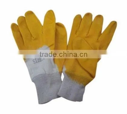 Heavy Duty Safe Cuff Nitrile coated glove