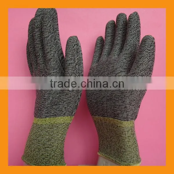Lint Free Nylon Polyester Seamless Knitted Glove