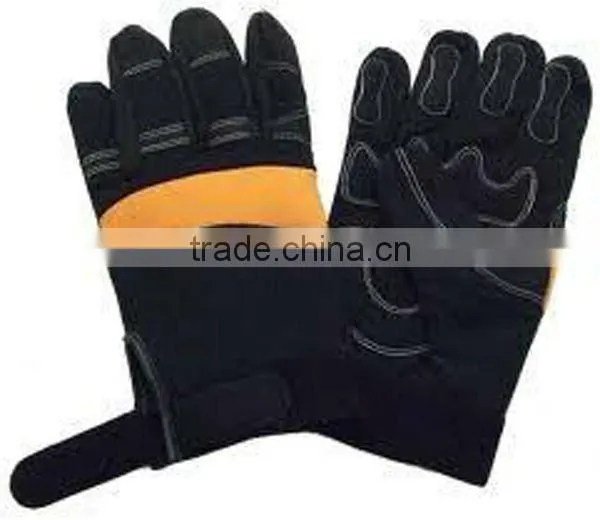 Durable hand protective Mechanic Glove