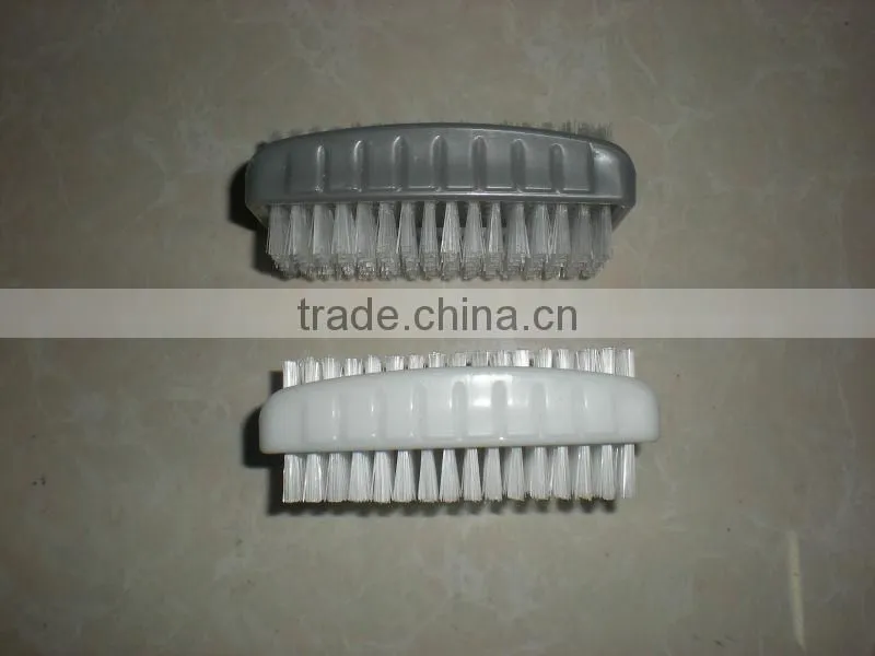 Plastic Nail Cleaning Brush