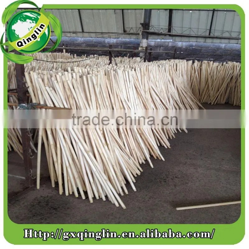 120X2.2CM Natural broom handle wood/ Natural mop handle wood/ Natural brush handle wood(other size can be customized)