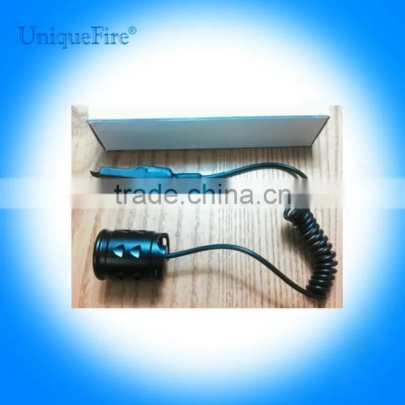 Dual modes remote control switch for uniquefire c8 led flashlight