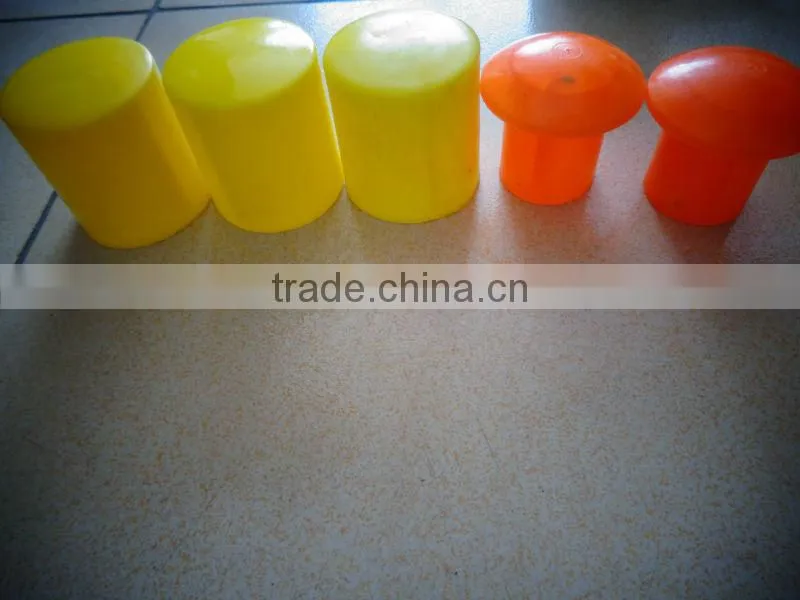 plastic tube end cap china supplier on hot sale