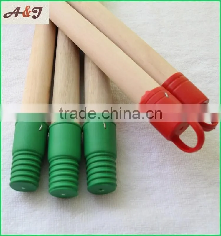 Good Treatment finished Natural Wooden Stick for Brooms, mops, rakes