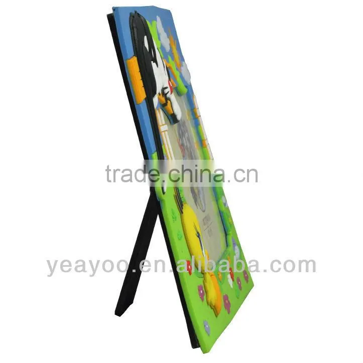 pvc photo frame,soft pvc picture frame