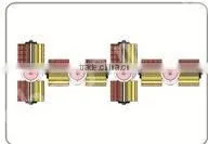 PROFILE SANDING SH1300-RHCCP-X with Workpiece width 100-1200mm and The min length of workpiece 500mm