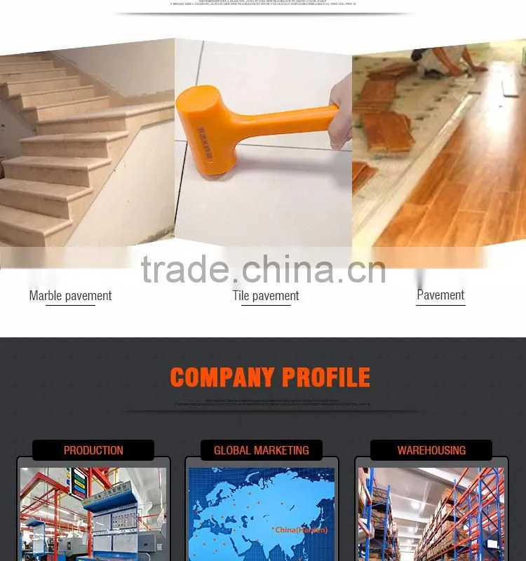 Professional Dead Blow Rubber Mallet Hammer