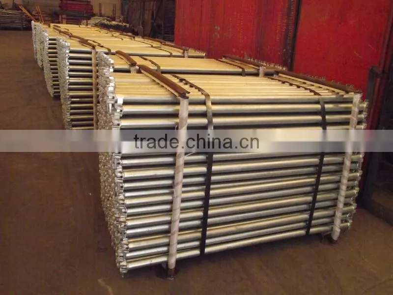 Ringlock scaffolding Leger End and Round ring