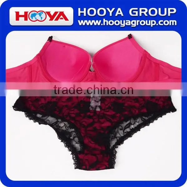 2017 Latest Ladies Sexy Designer Panty And Bra Sets