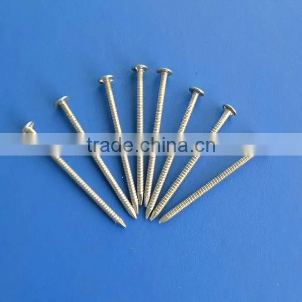 aluminum clout nails