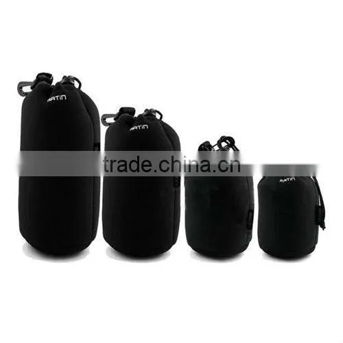 hot sell!neoprene soft camera lens pouch