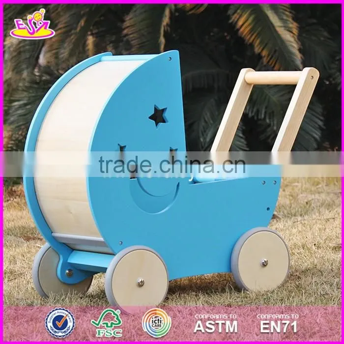 2017 New product preschool wooden baby activity center W16E072