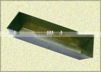 12" 14" stainless steel plastering mud pan