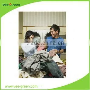 Plastic Laundry Basket/Laundry Hamper 65L
