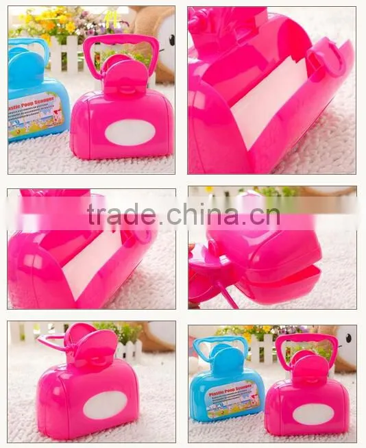 OEM Easy Clean Pickup Tool Convenient Pooper Scooper For Pet Dog Cat pooper scooper, custom plastic pet pooper scooper maker