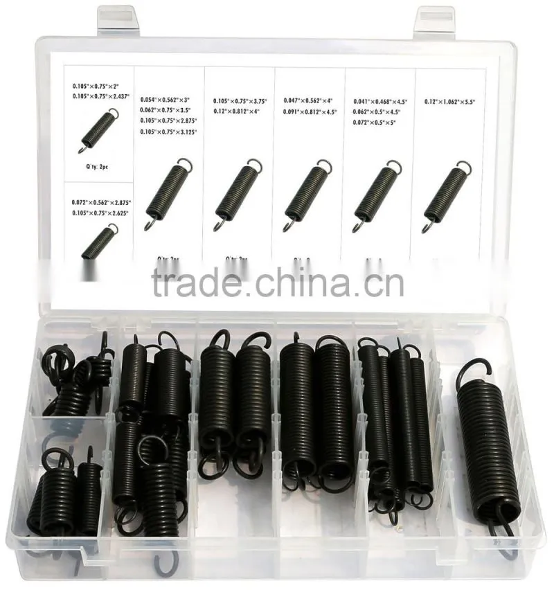 31pc Large Ext.Spring Assortment