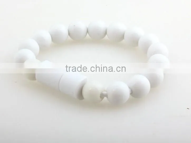 USB Beads Shape Bracelet Charging Data Transfer Line For Phone