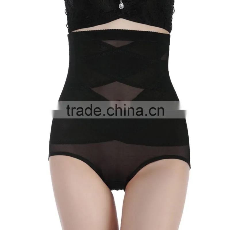 New Arrival Women Sexy Body Shaper High Waist Underwear Belly Hip Control Panty Seamless Corset Hot Shapers Shapewear Plus Size