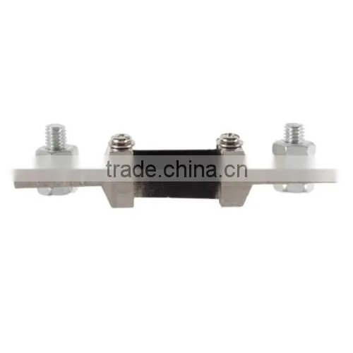 New Electrical Shunt 200A 75mV DC AC Current Shunt Resistor For Digital Amp meter Analog Meter