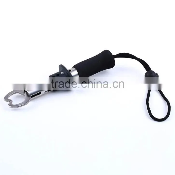 Fish Grip Lip Trigger Lock Fishing Tackle Gripper Grabber Grab Scale Fishing Tool